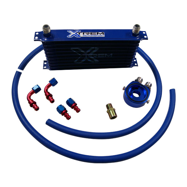 Kit radiateur d\'huile ECO BLUE SERIE AN10