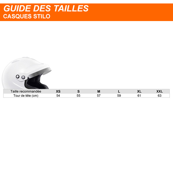 Casque int�gral STILO ST5F N/ST5F Composite