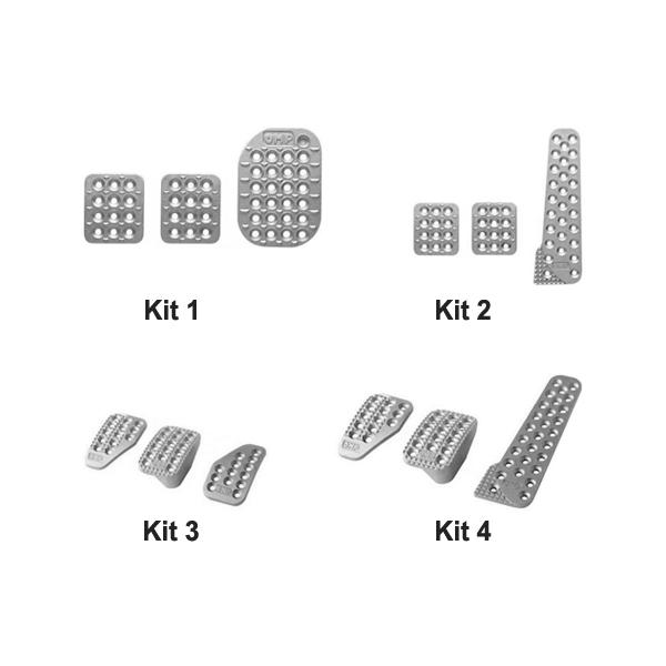 Pdaliers OMP modle ALUMINIUM SABL