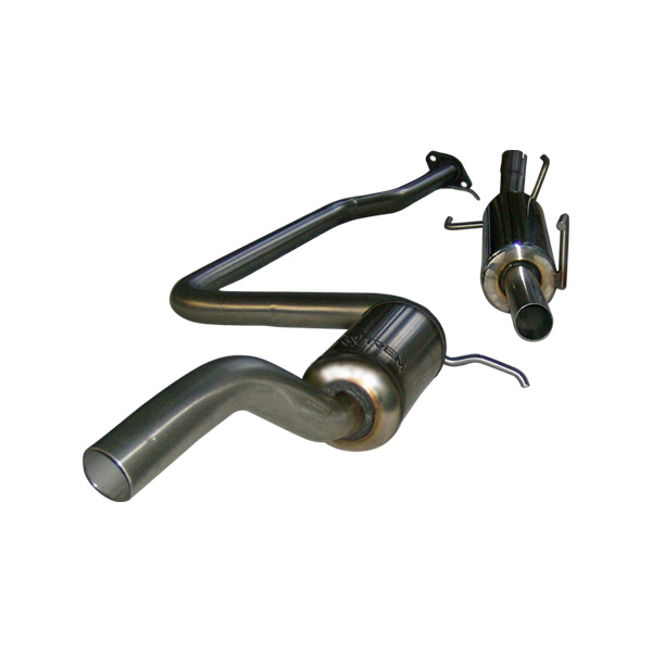 Ligne chappement inox GrN Ford Puma 1.4 16V