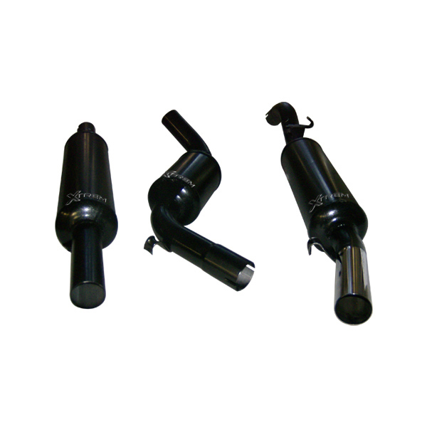 Ligne chappement acier GrN Volkswagen Golf 2 GTi 16V