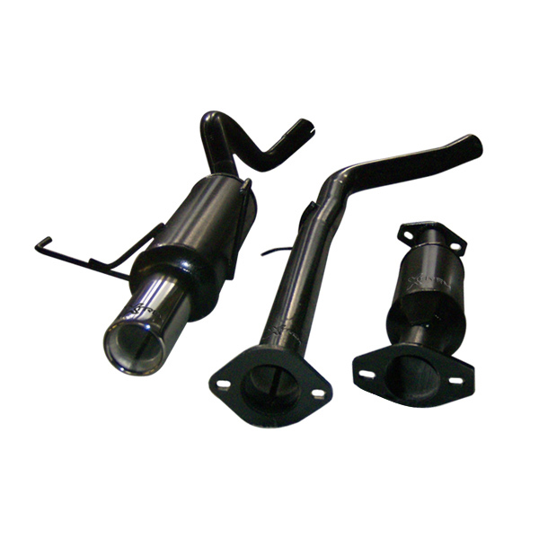 Ligne chappement acier GrN Fiat Punto HGT
