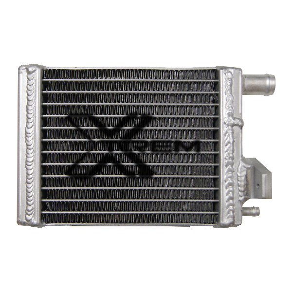 Radiateur chauffage aluminium Renault R5 Alpine et R5 Alpine Turbo - Connexions droites