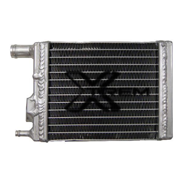 Radiateur chauffage aluminium Renault R5 Alpine et R5 Alpine Turbo - Connexions droites