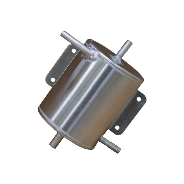 Rservoir tampon aluminium 1L avec fixation arrire