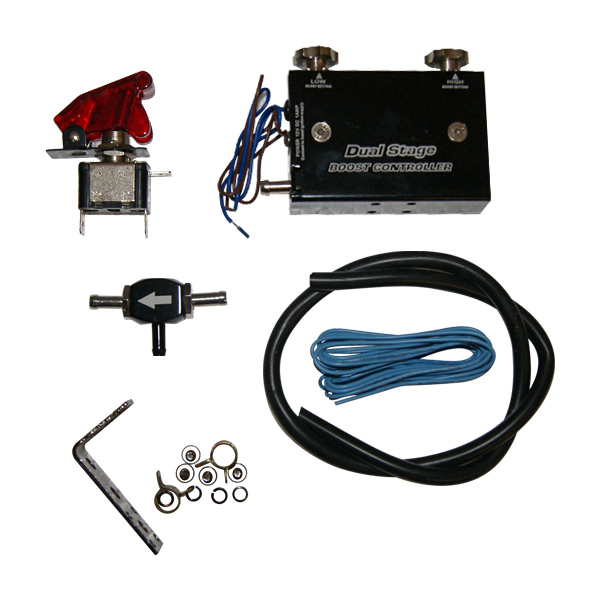 Kit robinet de pression de turbo ou boost controller modle DUAL STAGE