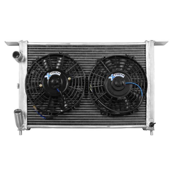 Radiateur aluminium Renault Clio 2.0 RS - Montage injection 4 papillons
