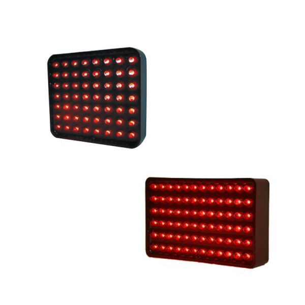 Feux de pluie REDSPEC 56 ou 72 LED - Homologus FIA