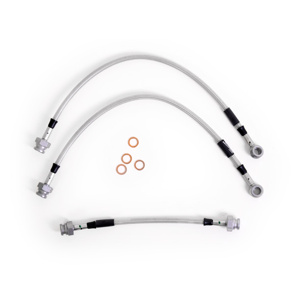 Kit 3 flexibles de frein aviation Opel Manta B GTE et 1.8S