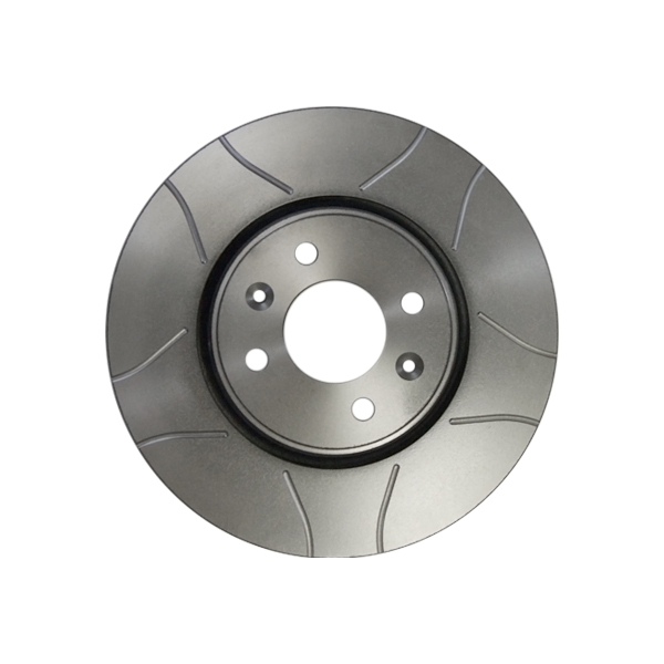 2 Disques de frein BREMBO Max rainurs Peugeot 206 16V GT, 206 GTi et 206 S16 - Avant