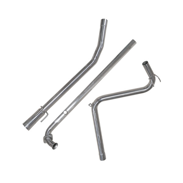 Ligne chappement inox GrN Renault Mgane 3 RS
