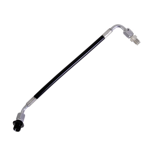 Durite arrive d'huile renforce type aviation pour turbo T2-T25