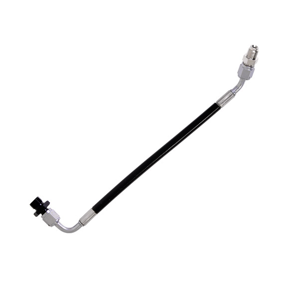 Durite arrive d'huile renforce type aviation pour turbo T2-T25