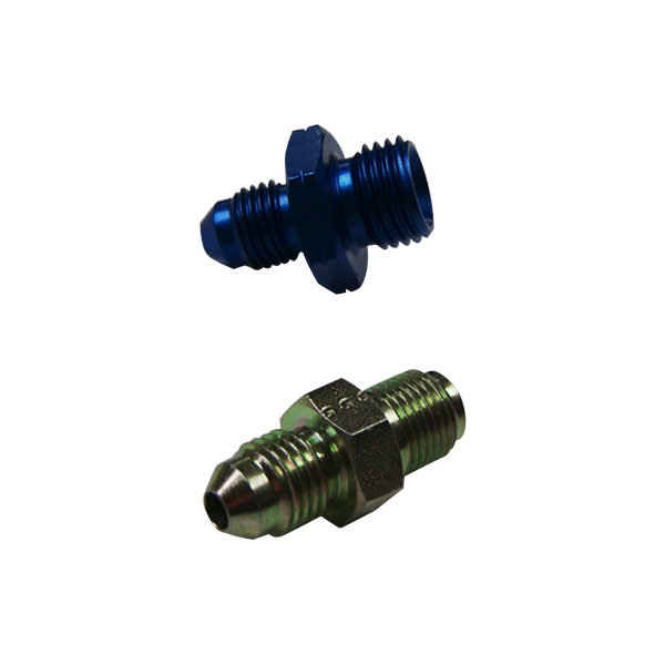 Durite arrive d'huile renforce type aviation pour turbo T2-T25