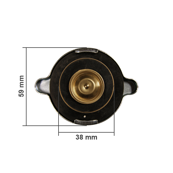Vase D'expansion De Liquide De Refroidissement Kacepar Avec