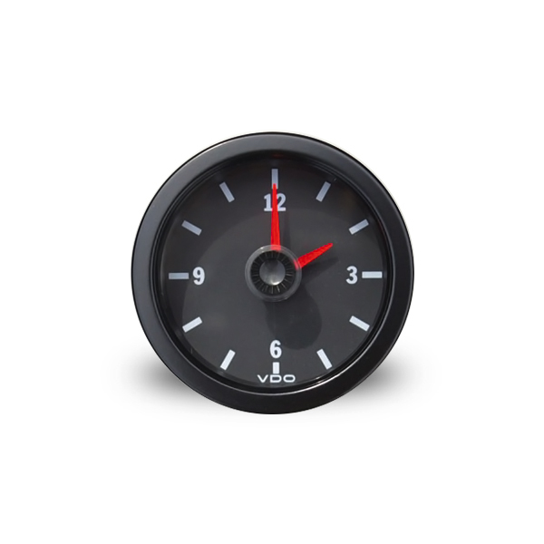 Horloge analogique VDO 12V
