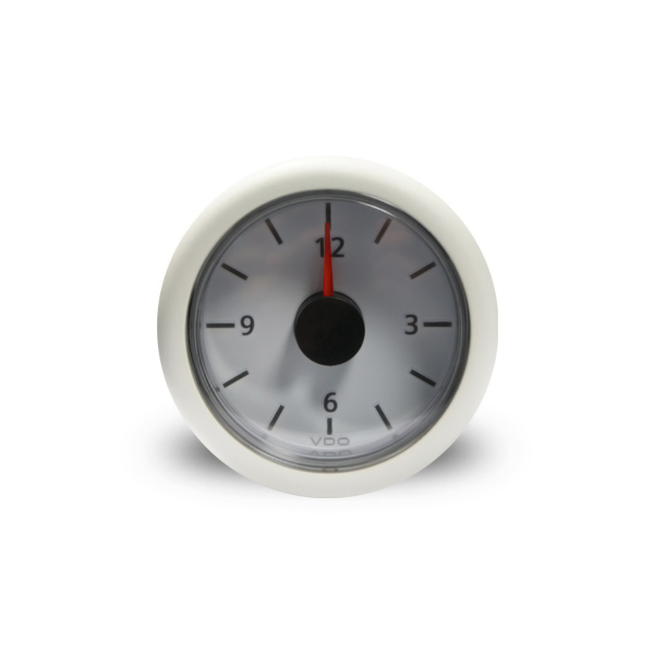 Horloge analogique VDO 12V