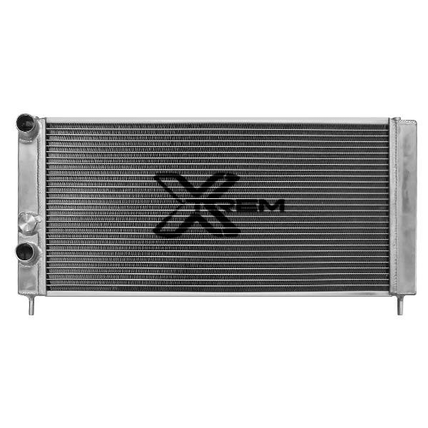 Radiateur aluminium Renault Mgane 1 F2000 14 - Montage injection 4 papillons