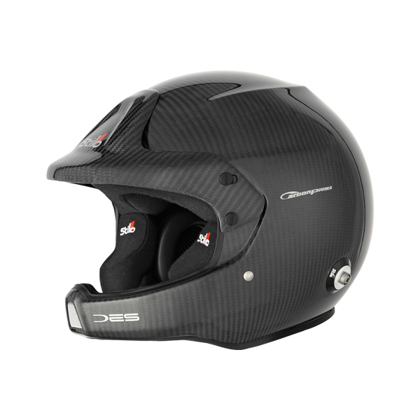 Casque jet STILO WRC DES Rally Carbon Piuma