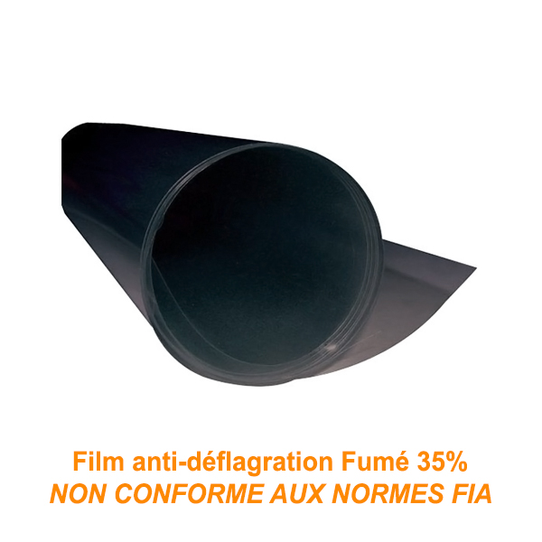 Film anti-dflagration NON FIA