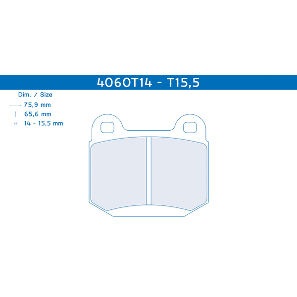 Plaquettes de frein Subaru Impreza 2 WRX 2.0 16V Turbo 4WD 225cv