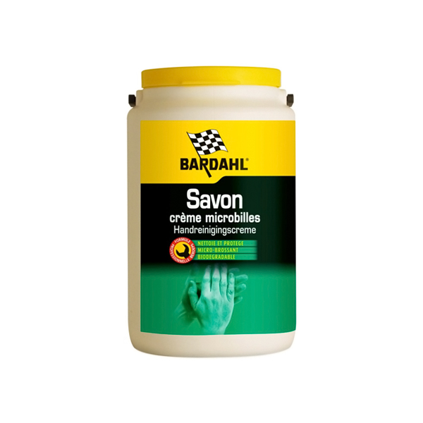 Savon crme microbilles 3 litres