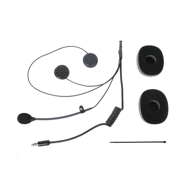 Micro, couteurs et mousses pour radio PELTOR