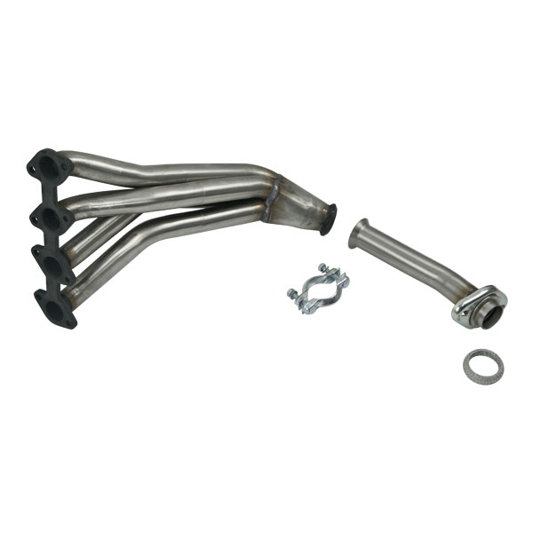 Collecteur 4 en 1 inox Peugeot 104 ZS