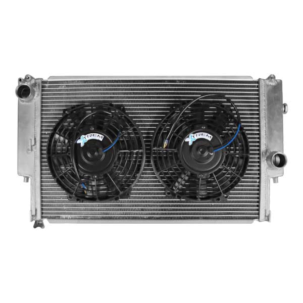 Radiateur aluminium BMW E36 - montage injection 6 papillons