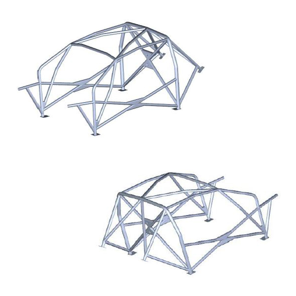 Arceau multipoints  souder FIA Renault Clio 2 RS