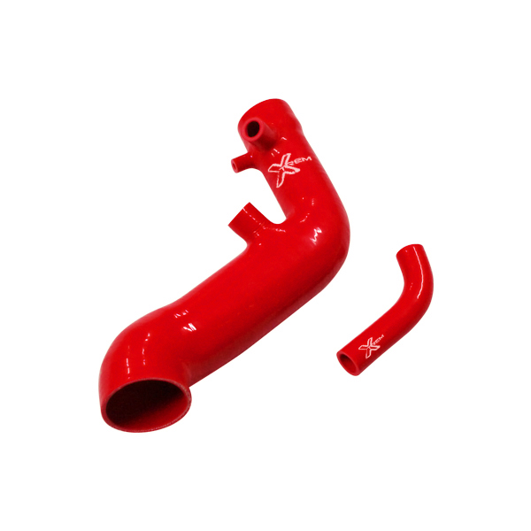 Kit 2 durites d'admission d'air silicone Fiat Coup 20V Turbo
