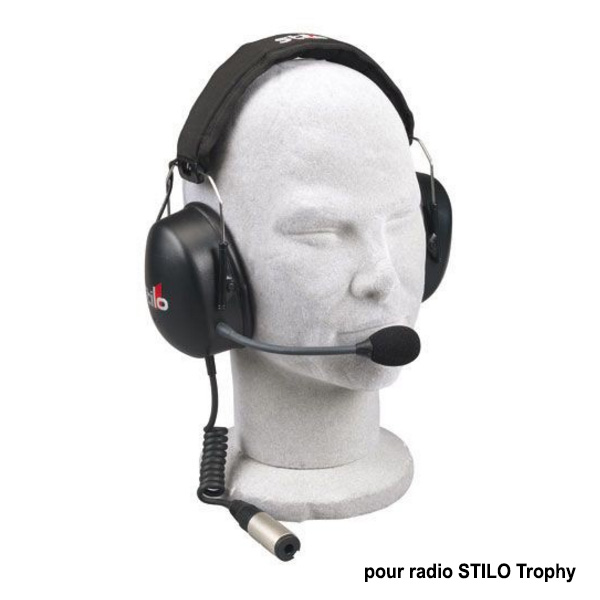 Casque de liaison STILO compatible radio STILO