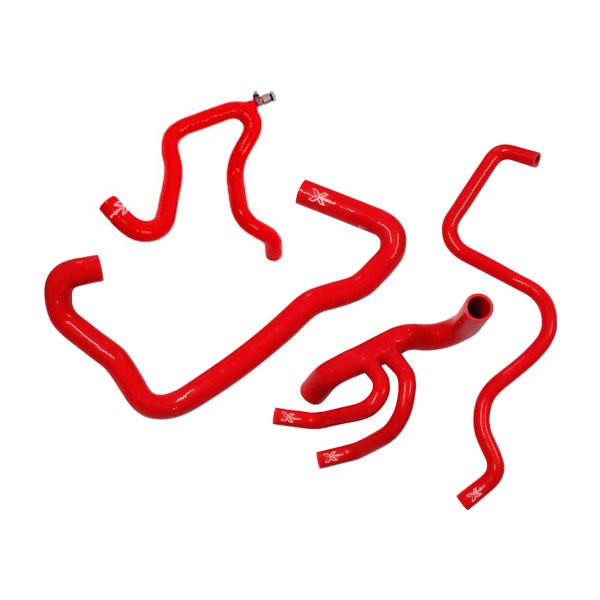 Kit 4 durites refroidissement silicone Citron Saxo 1.6 16V VTS montage 1
