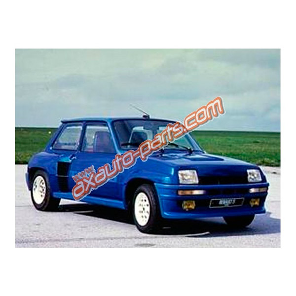 Kit carrosserie polyester Renault R5 GT Turbo