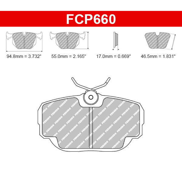Plaquettes de frein BMW Serie 3 E30 325i et 325iX