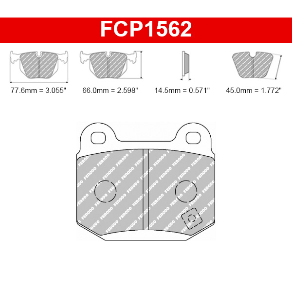Plaquettes de frein Nissan 350Z 3.5 V6 24V 313cv