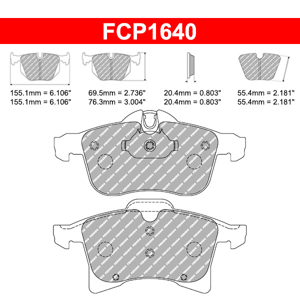 Plaquettes de frein Opel Corsa D 1.6 16V Turbo - Etriers ATE