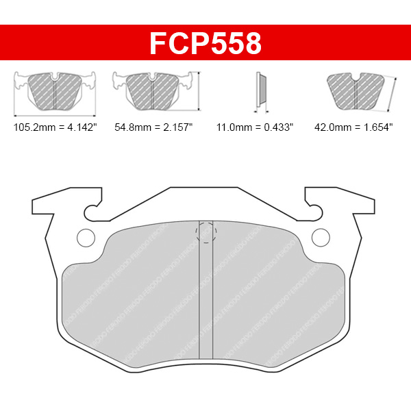 Plaquettes de frein Peugeot 306 2.0 16V