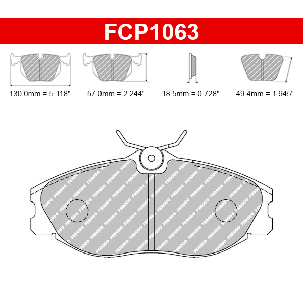 Plaquettes de frein Peugeot 306 2.0 16V BV6
