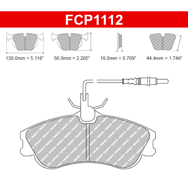 Plaquettes de frein Peugeot 306 2.0 16V BV6