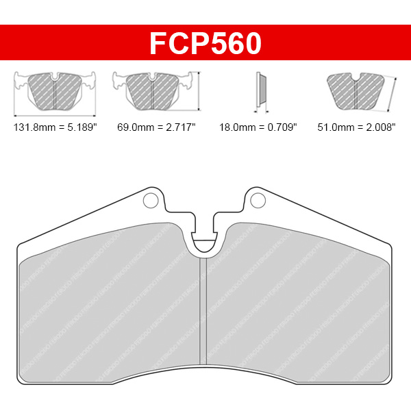 Plaquettes de frein Porsche 944 2.5 Turbo