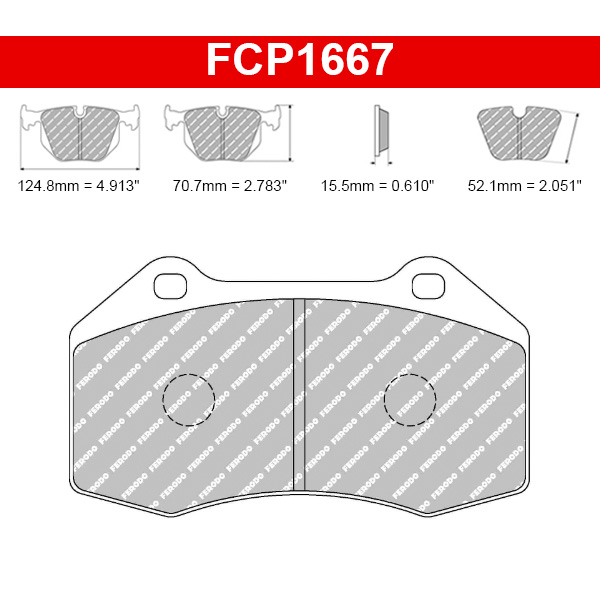 Plaquettes de frein Renault Clio 3 RS et R3 Rallye Asphalte Access