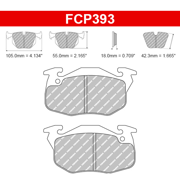 Plaquettes de frein Renault R5 Turbo