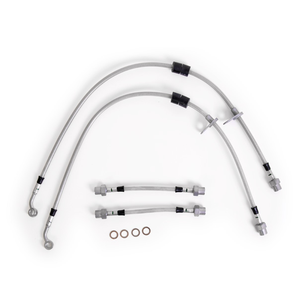 Kit 4 flexibles de frein aviation Citro�n DS3 Racing - Etriers Brembo