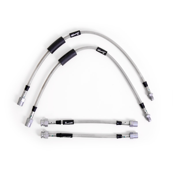 Kit 4 flexibles de frein aviation Citro�n C3 tous mod�les et VTR