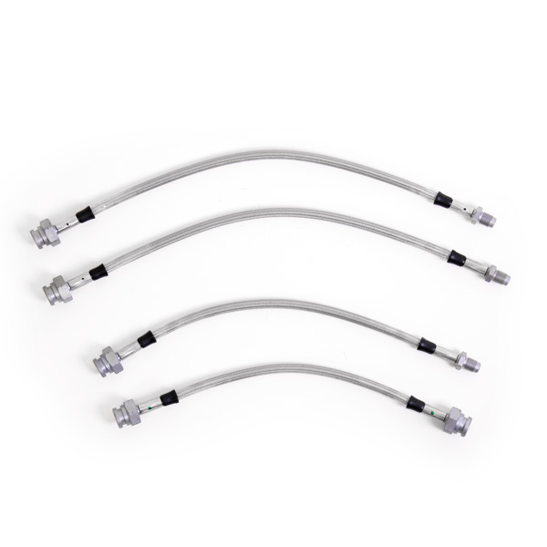 Kit 4 flexibles de frein aviation Peugeot 104 tous mod�les et 104 ZS