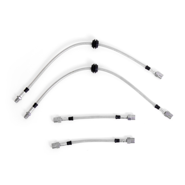 Kit 4 flexibles de frein aviation Renault Clio 4 RS 1.6T 200cv