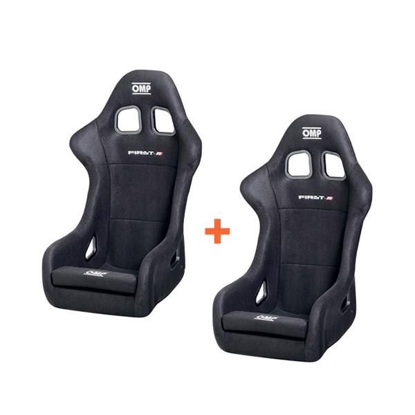 Pack 2 siges baquets OMP FIRST-R