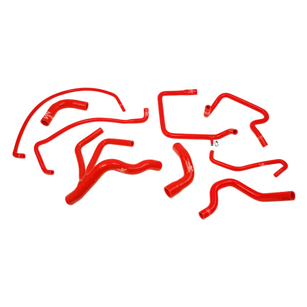 Kit 9 durites refroidissement silicone Peugeot 205 GTi aprs 1991