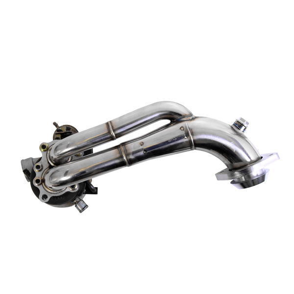 Down pipe bitube inox Renault R5 GT Turbo